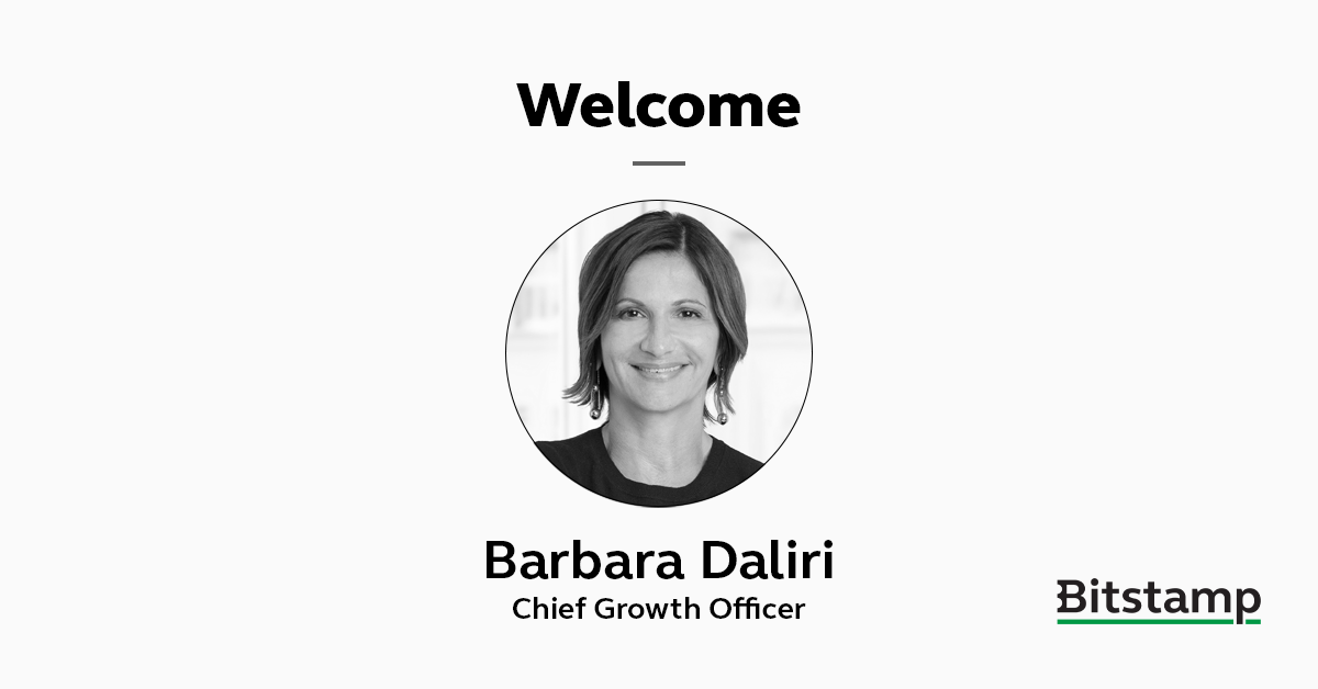 Welcoming Barbara Daliri as Chief Growth Officer