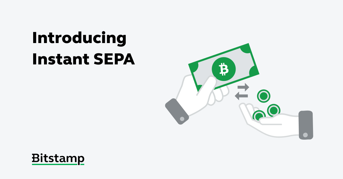 Want to transfer funds to your Bitstamp account in a jiffy? Try Instant SEPA