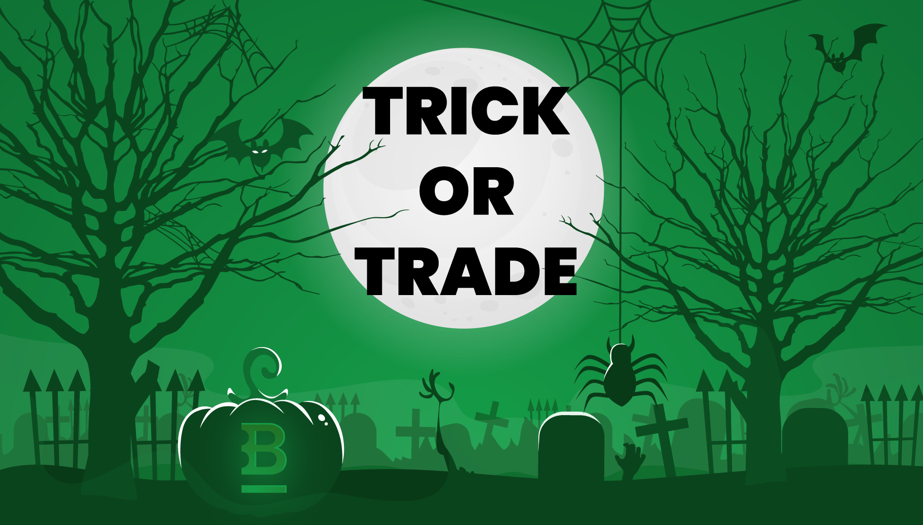 Boo! Guess the Bitcoin’s price and win a Halloween goodie bag! If you dare ...