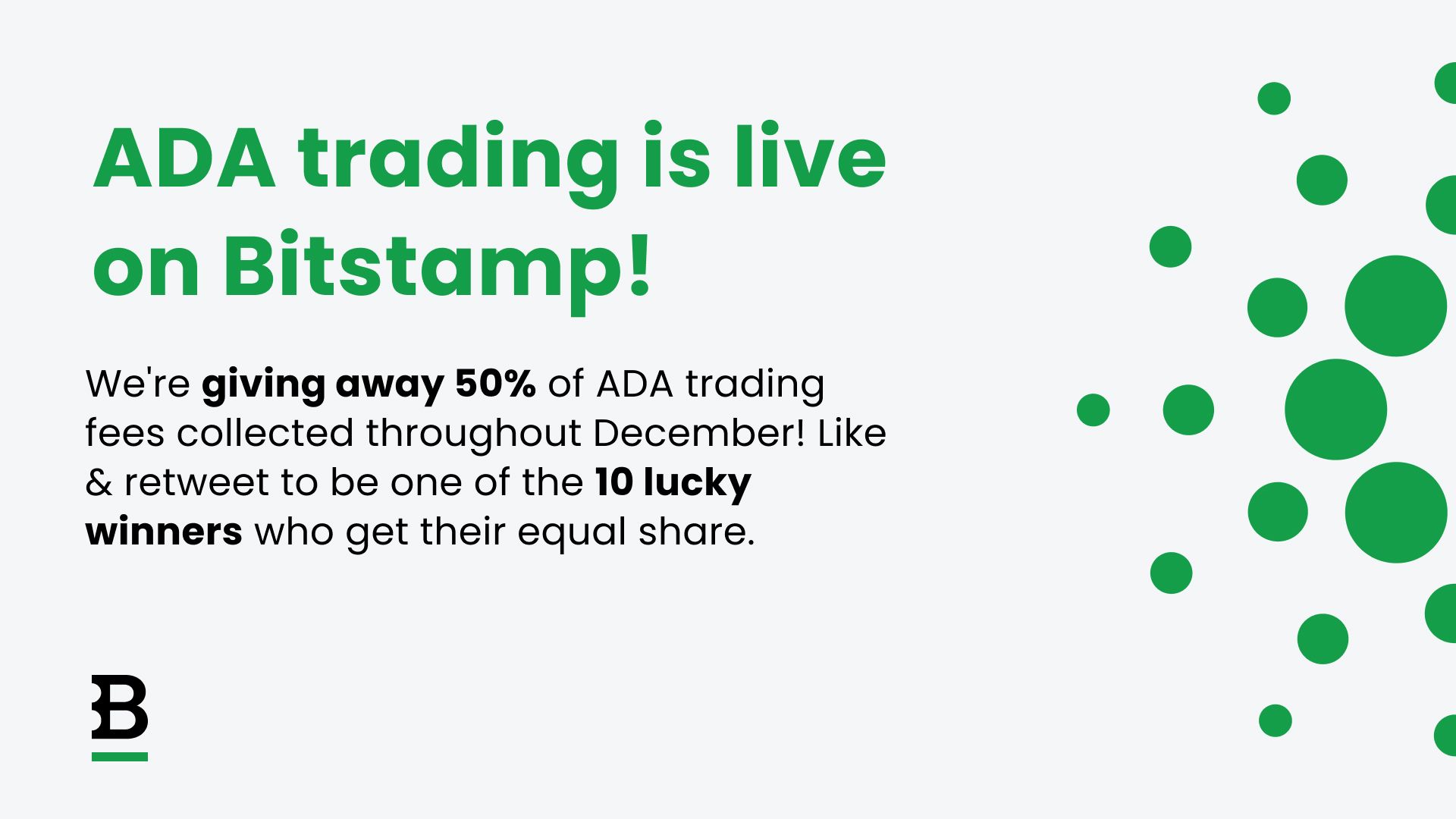 Ada Has Launched On Bitstamp Want To Bite Off A Chunk Of It