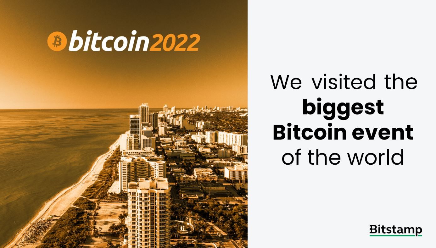 The Bitcoin 2022 Conference in one word: Electric
