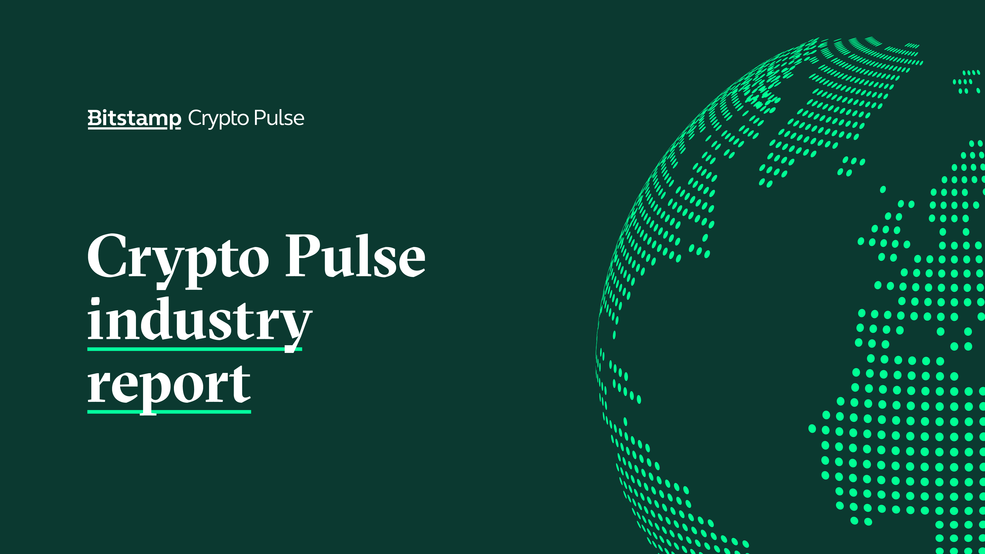 Bitstamp Crypto Pulse: Crypto to overtake traditional investments