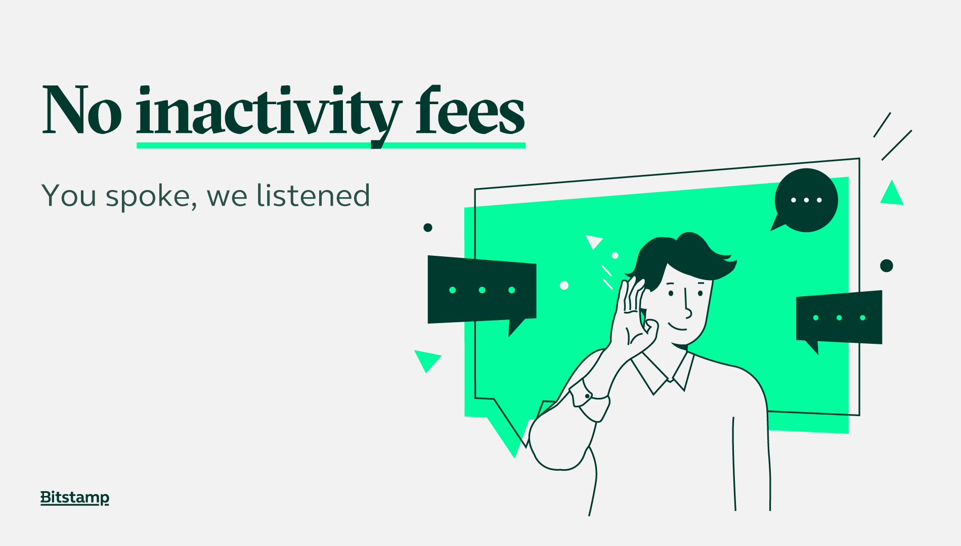 Bitstamp cancels plans to charge Inactivity Fee